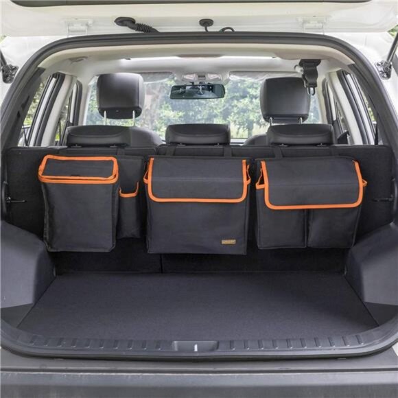Deluxe Trunk and Backseat Organizer for Medium or large size SUVs & RVs - Picture 1 of 6